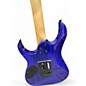 Used Ibanez GRG120EX Jewel Blue Solid Body Electric Guitar
