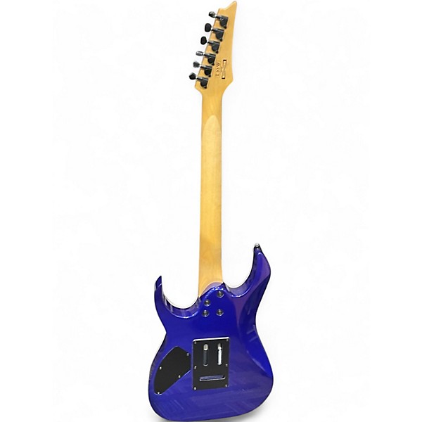 Used Ibanez GRG120EX Jewel Blue Solid Body Electric Guitar