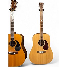 Used Martin DM Natural Acoustic Guitar
