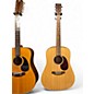 Used Martin DM Natural Acoustic Guitar thumbnail