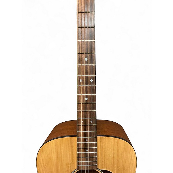 Used Martin DM Natural Acoustic Guitar