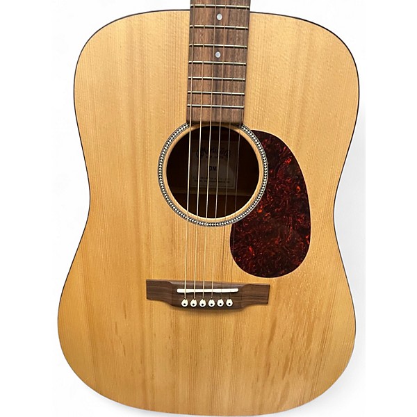 Used Martin DM Natural Acoustic Guitar