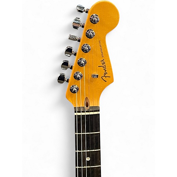 Used Fender AMERICAN ULTRA II STRATOCASTER TEXAS TEA Solid Body Electric Guitar