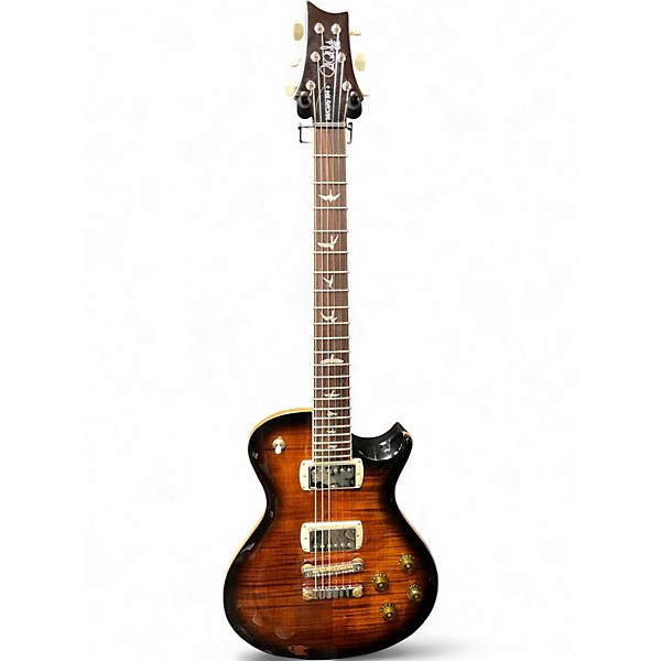 Used PRS SE Singlecut McCarty 594 2 Color Sunburst Solid Body Electric Guitar