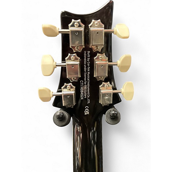 Used PRS SE Singlecut McCarty 594 2 Color Sunburst Solid Body Electric Guitar
