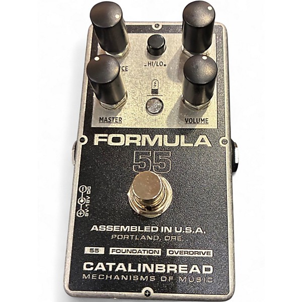 Used Catalinbread FORMULA 55 Effect Pedal