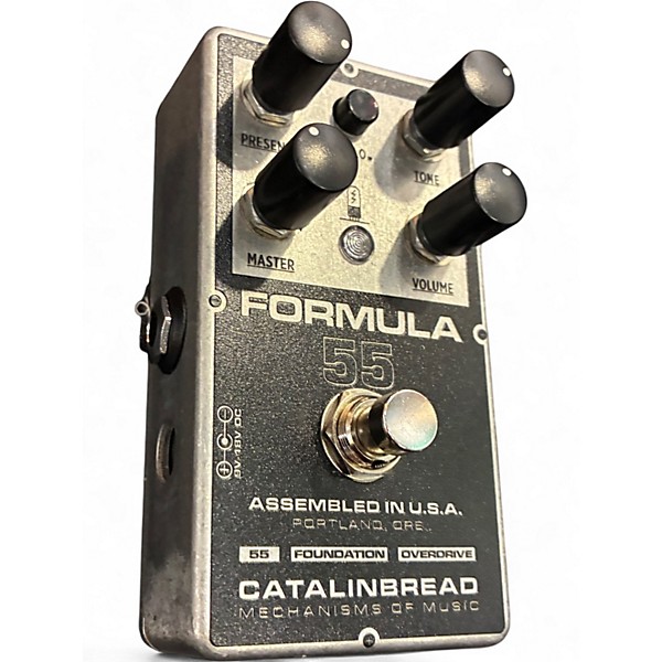 Used Catalinbread FORMULA 55 Effect Pedal