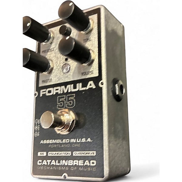 Used Catalinbread FORMULA 55 Effect Pedal