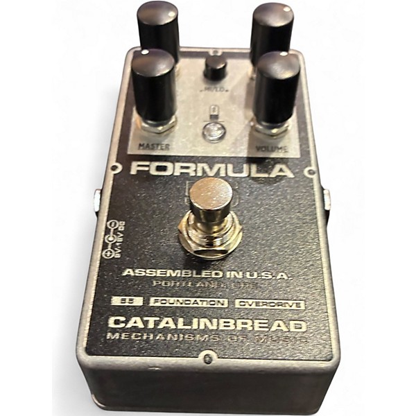 Used Catalinbread FORMULA 55 Effect Pedal