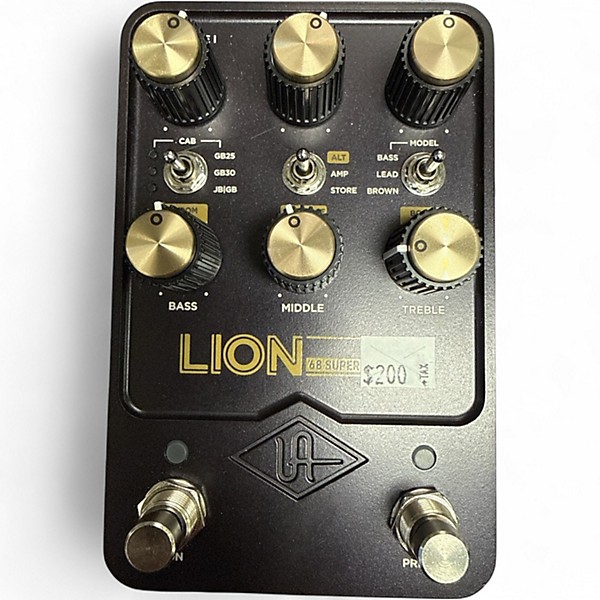 Used Universal Audio LION Effect Pedal