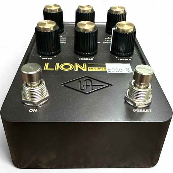Used Universal Audio LION Effect Pedal