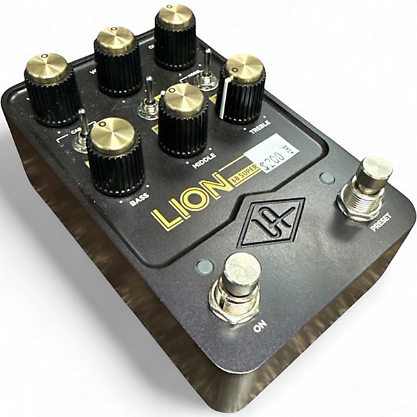 Used Universal Audio LION Effect Pedal