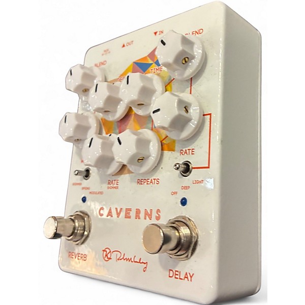 Used Keeley caverns Effect Pedal
