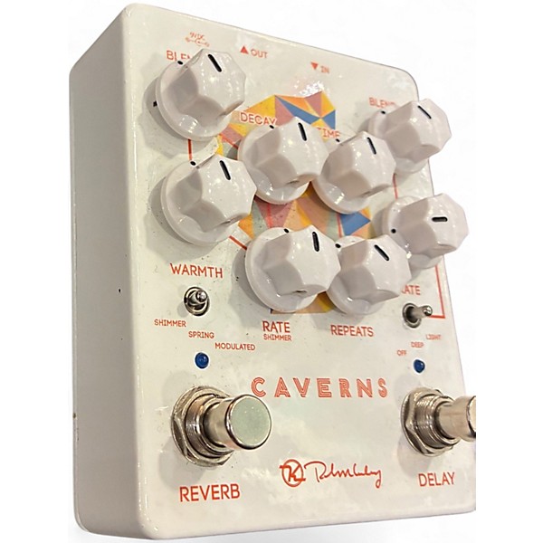 Used Keeley caverns Effect Pedal