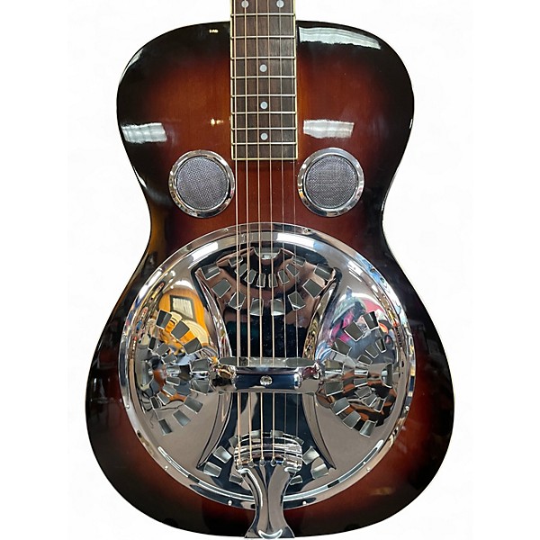 Used Gold Tone PBR RESONATOR ROUNDNECK SUNBURST Acoustic Guitar