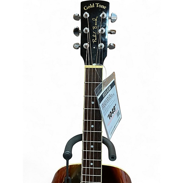 Used Gold Tone PBR RESONATOR ROUNDNECK SUNBURST Acoustic Guitar