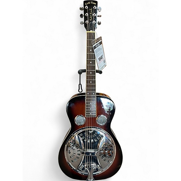 Used Gold Tone PBR RESONATOR ROUNDNECK SUNBURST Acoustic Guitar