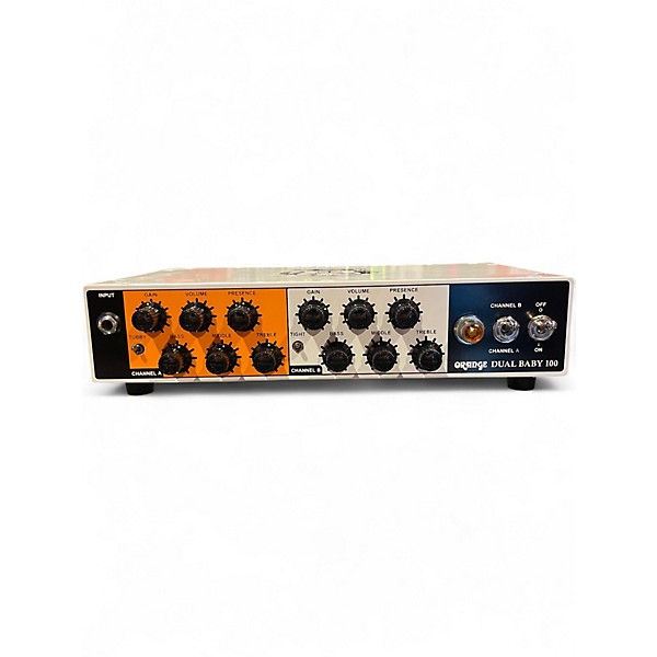 Used Orange Amplifiers Dual Baby 100 Solid State Guitar Amp Head