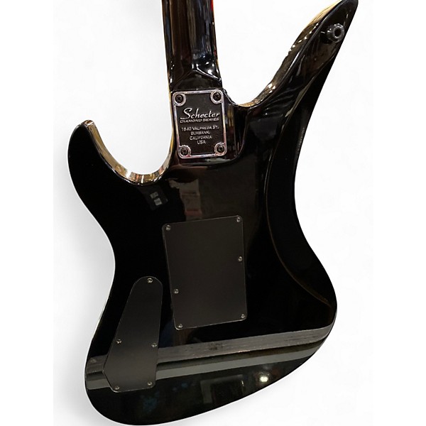 Used Schecter Guitar Research Synyster Gates Signature Custom S Black Solid Body Electric Guitar