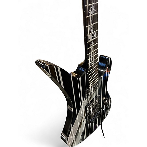 Used Schecter Guitar Research Synyster Gates Signature Custom S Black Solid Body Electric Guitar