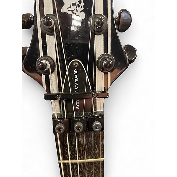 Used Schecter Guitar Research Synyster Gates Signature Custom S Black Solid Body Electric Guitar