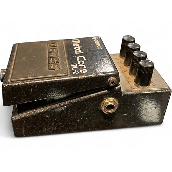 Used BOSS ML2 Metal Core Distortion Effect Pedal