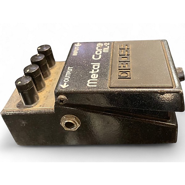 Used BOSS ML2 Metal Core Distortion Effect Pedal