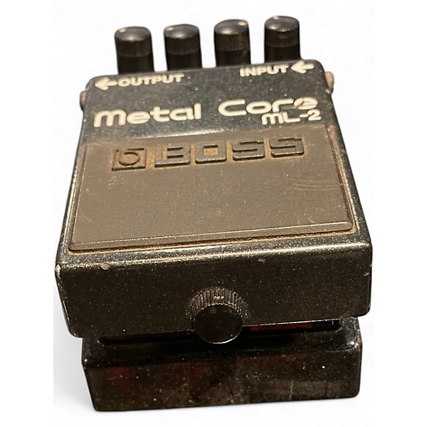 Used BOSS ML2 Metal Core Distortion Effect Pedal