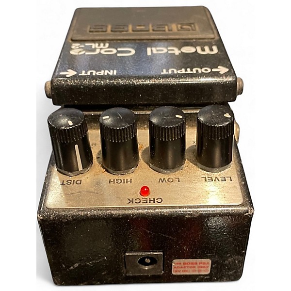 Used BOSS ML2 Metal Core Distortion Effect Pedal