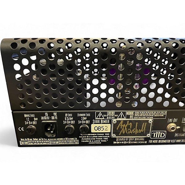 Used 2020s THD UNIVALVE Tube Guitar Amp Head