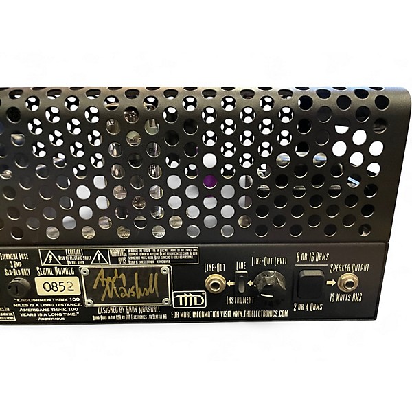 Used 2020s THD UNIVALVE Tube Guitar Amp Head