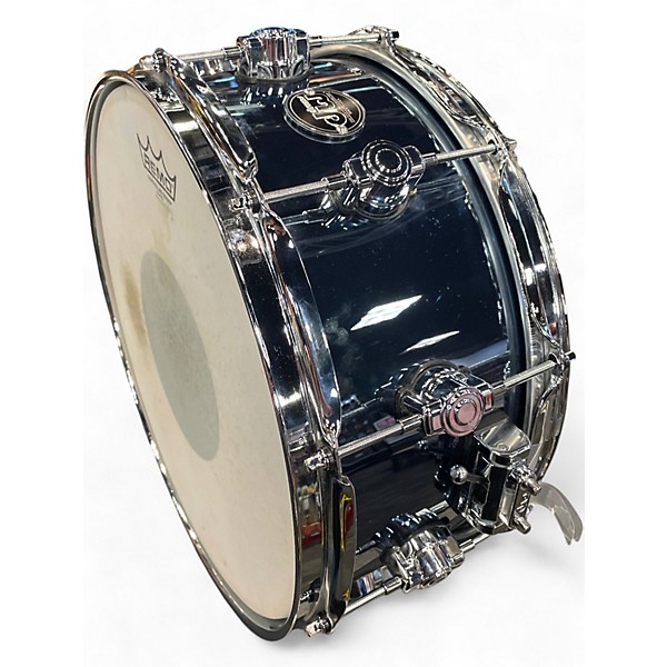 Used DW 6.5X14 Performance Series Snare - Birch METALLIC CHROME Drum