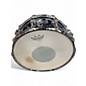 Used DW 6.5X14 Performance Series Snare - Birch METALLIC CHROME Drum