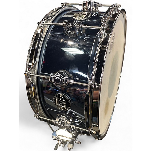 Used DW 6.5X14 Performance Series Snare - Birch METALLIC CHROME Drum