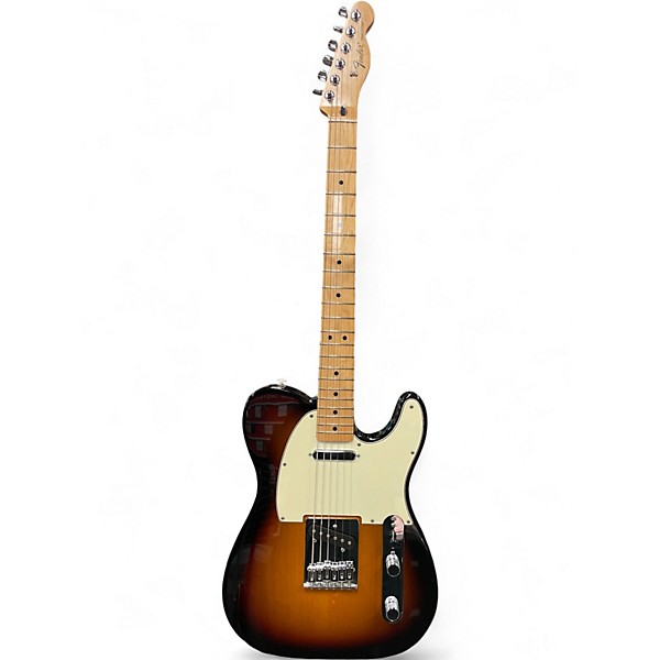 Used Fender Standard Telecaster 2 Tone Sunburst Solid Body Electric Guitar