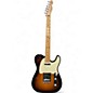 Used Fender Standard Telecaster 2 Tone Sunburst Solid Body Electric Guitar thumbnail