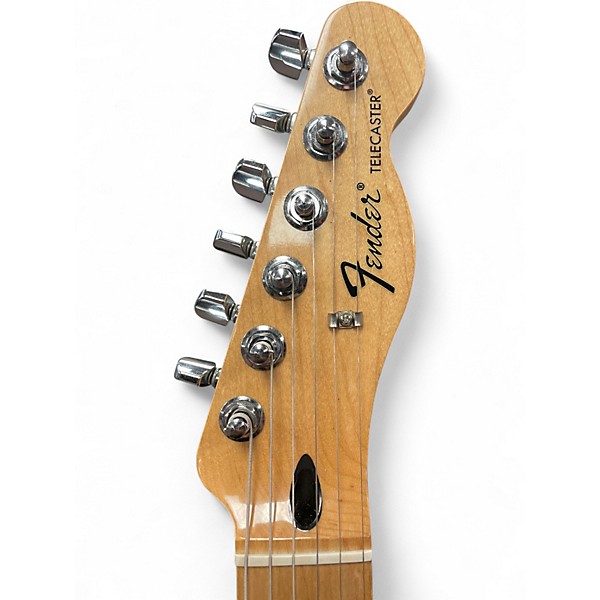 Used Fender Standard Telecaster 2 Tone Sunburst Solid Body Electric Guitar