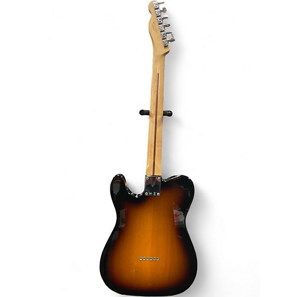 Used Fender Standard Telecaster 2 Tone Sunburst Solid Body Electric Guitar