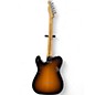 Used Fender Standard Telecaster 2 Tone Sunburst Solid Body Electric Guitar