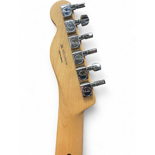 Used Fender Standard Telecaster 2 Tone Sunburst Solid Body Electric Guitar