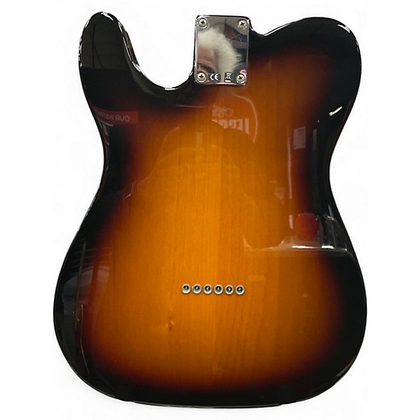Used Fender Standard Telecaster 2 Tone Sunburst Solid Body Electric Guitar