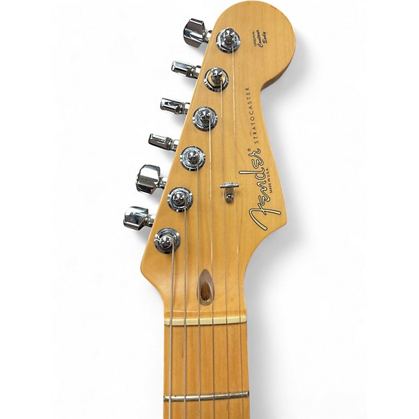 Used Fender American Standard Stratocaster 3 Color Sunburst Solid Body Electric Guitar