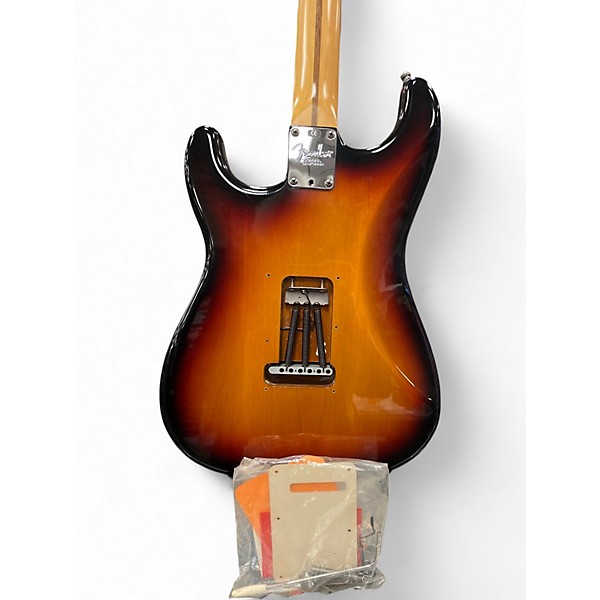Used Fender American Standard Stratocaster 3 Color Sunburst Solid Body Electric Guitar