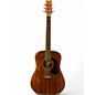 Used Washburn D20 Natural Acoustic Guitar thumbnail