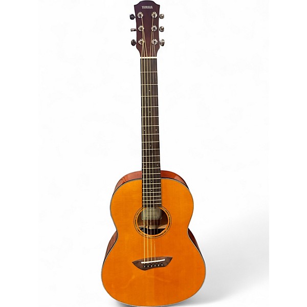 Used Yamaha CSF-TA Natural Acoustic Electric Guitar