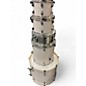Used Ludwig 5 Piece Backbeat Elite White Drum Kit