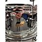 Used Ludwig 5 Piece Backbeat Elite White Drum Kit