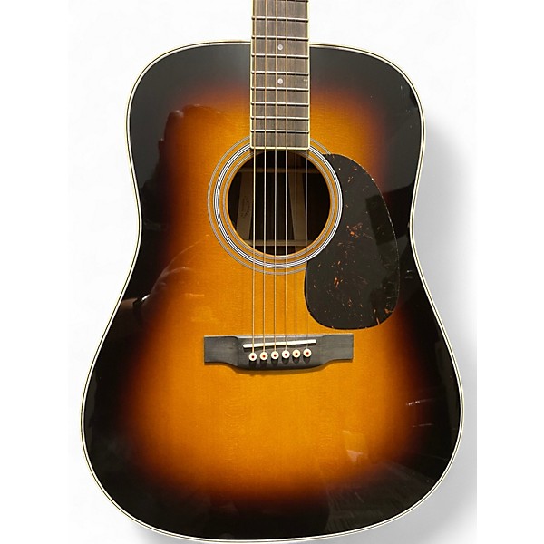 Used Martin D-35 Tobacco Burst Acoustic Electric Guitar