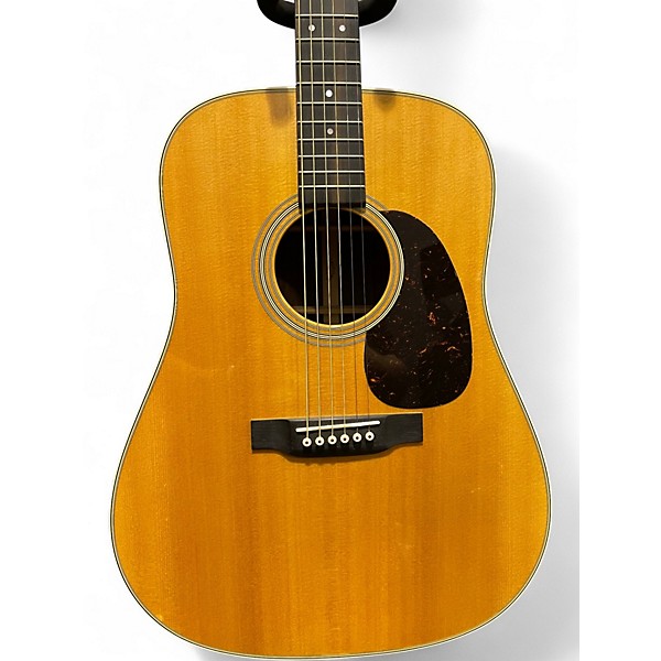 Used Martin D-28 NATURAL Acoustic Electric Guitar