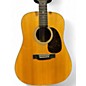 Used Martin D-28 NATURAL Acoustic Electric Guitar